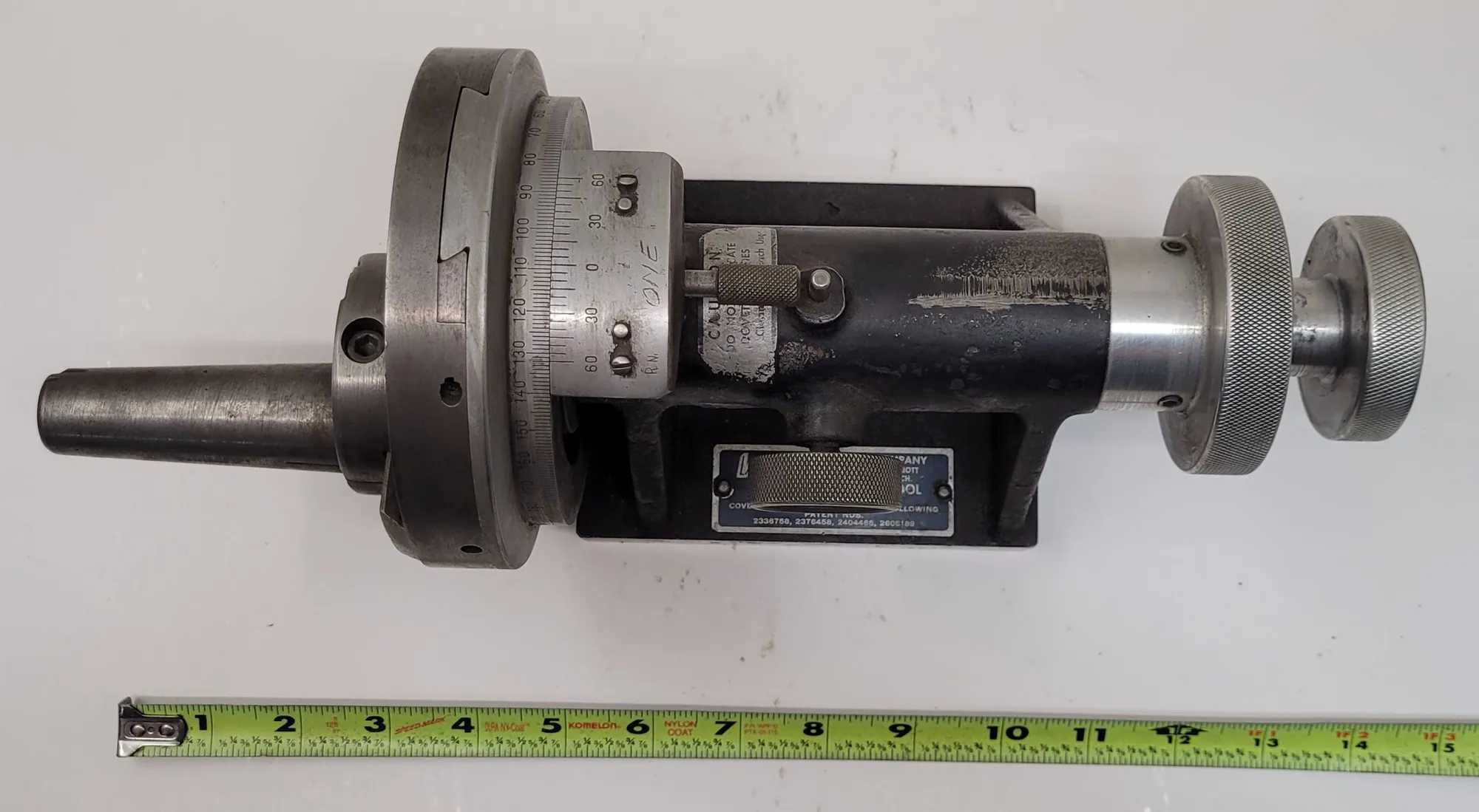 LAST WORD RADIUS ANGLE DRESSER - CENTERLINE 3.400 - MACHINING TOOLING & PARTS