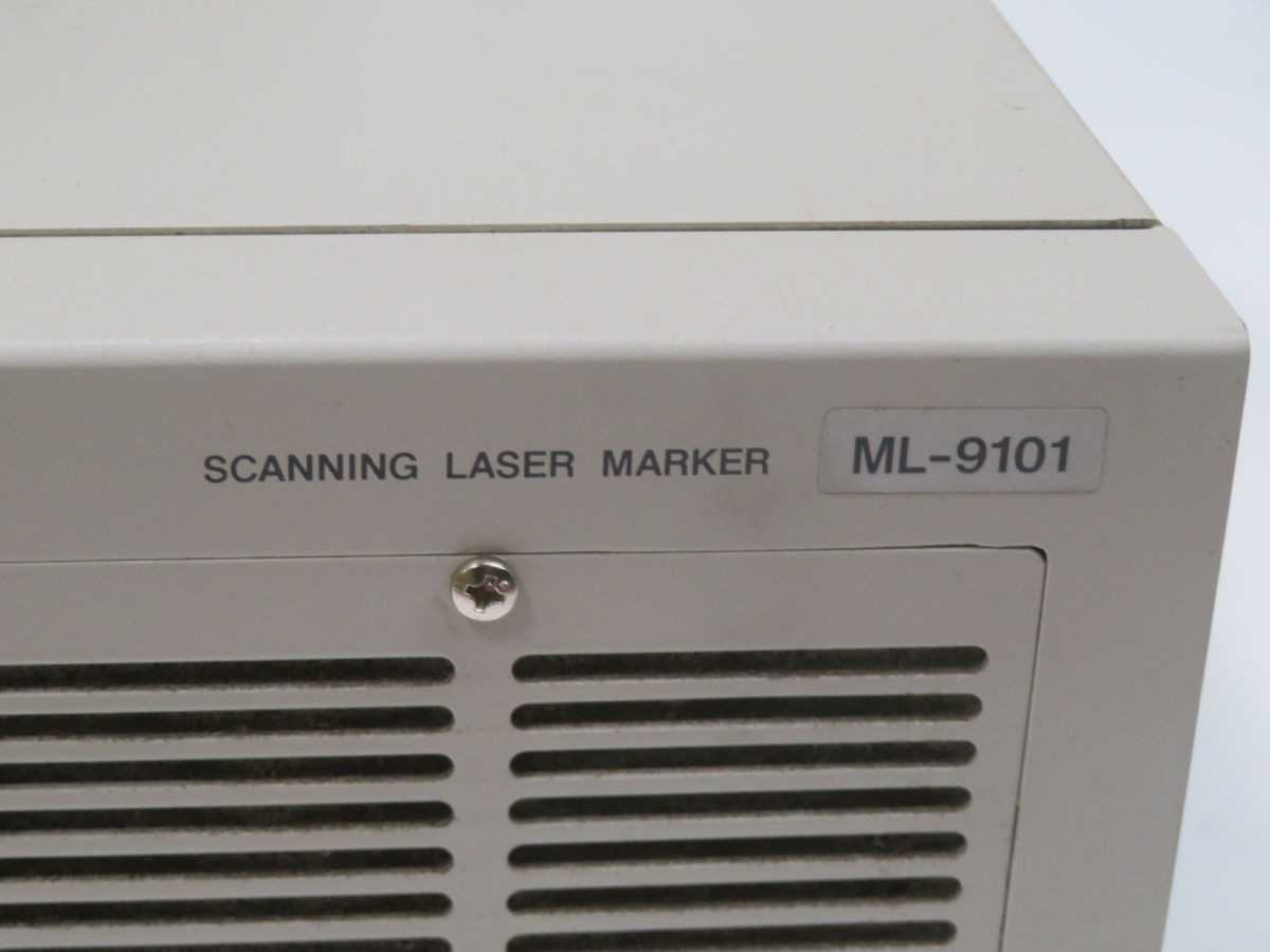 KEYENCE ML-9101 SCANNING CONTROLLER T268375 - LASER CUTTING MACHINES