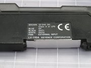 Keyence LV-11SA Amplifier Unit BH0762 - High-Performance Sensor Technology - SENSORS