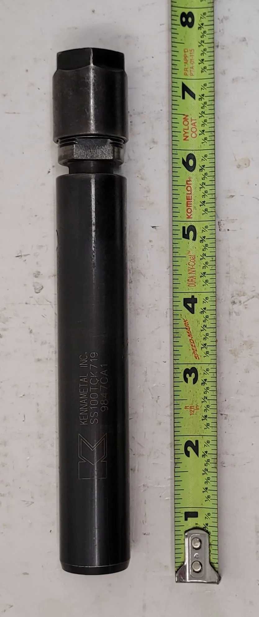 KENNAMETAL SS100TCK719 EXTENSION SHAFT - SET OF 4 - MACHINING TOOLING & PARTS