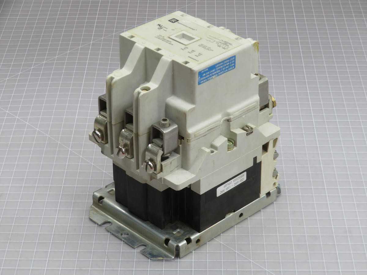 Ingersoll Rand 39207600 1A47369G08 Contactor, 3 Pole, 208-600V Voltage, 90A Current - CONTACTORS