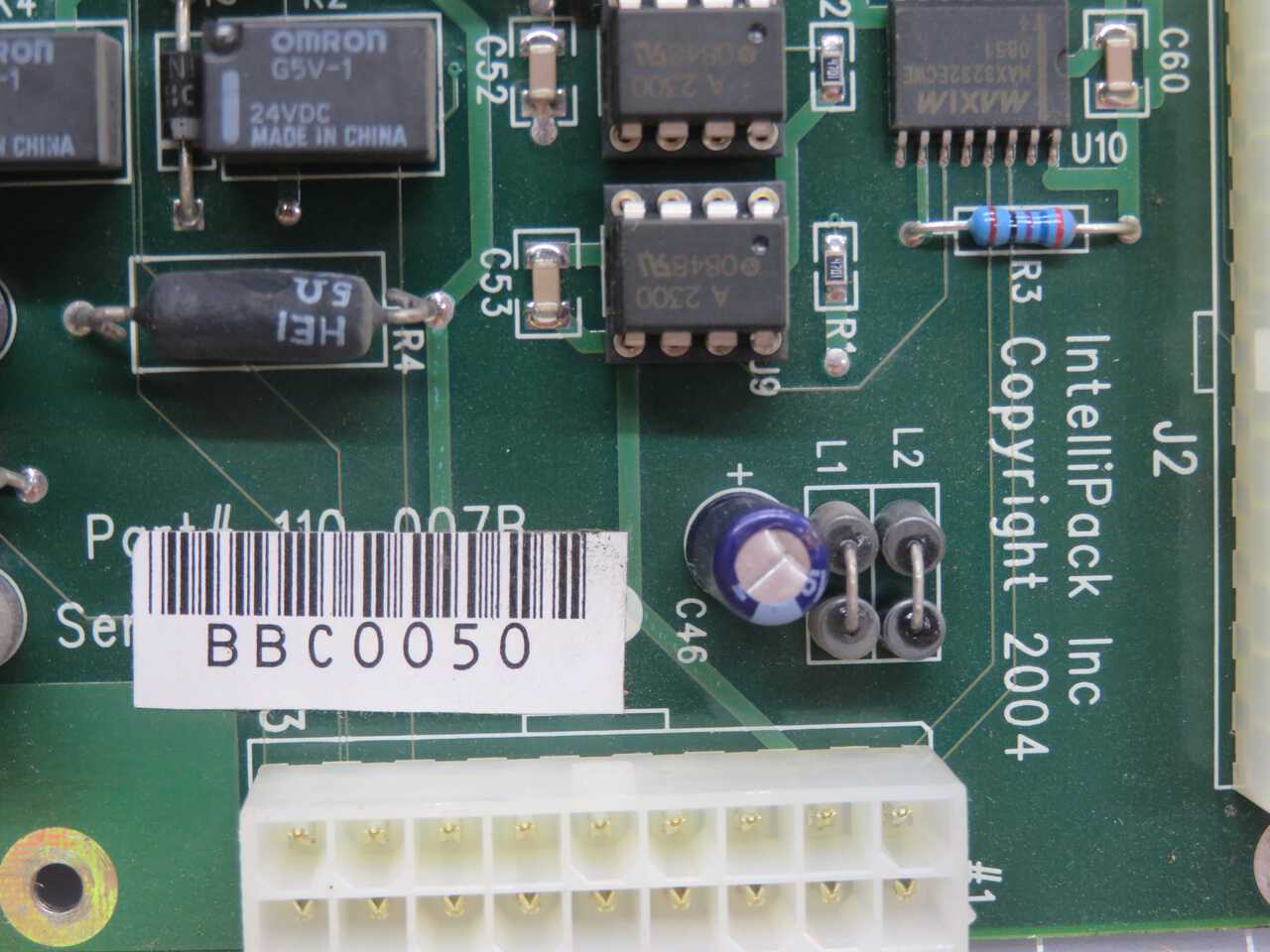 INTELLIPACK 110-007B CIRCUIT BOARD T269463 - PCB CIRCUIT BOARDS