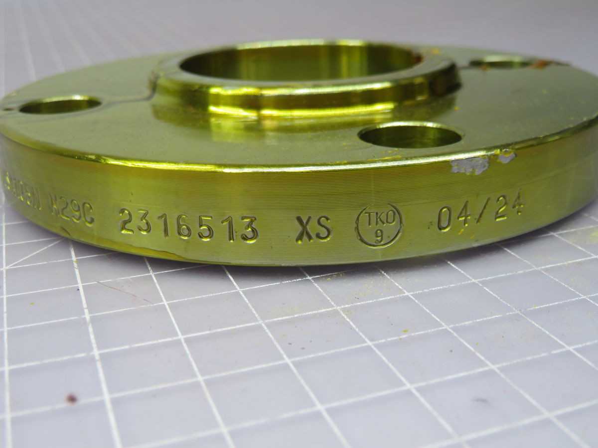 LOT OF 18 BFN B16.5 SW A/SA105N M29C TUBE LINE FLANGE T264436 - FLANGE BEARING