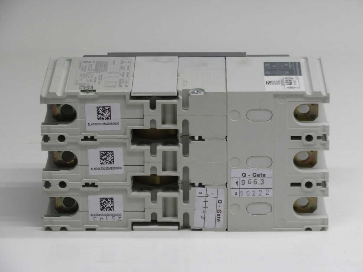 ABB 1SDA057200R1 CIRCUIT BREAKER T259012 - CIRCUIT BREAKERS