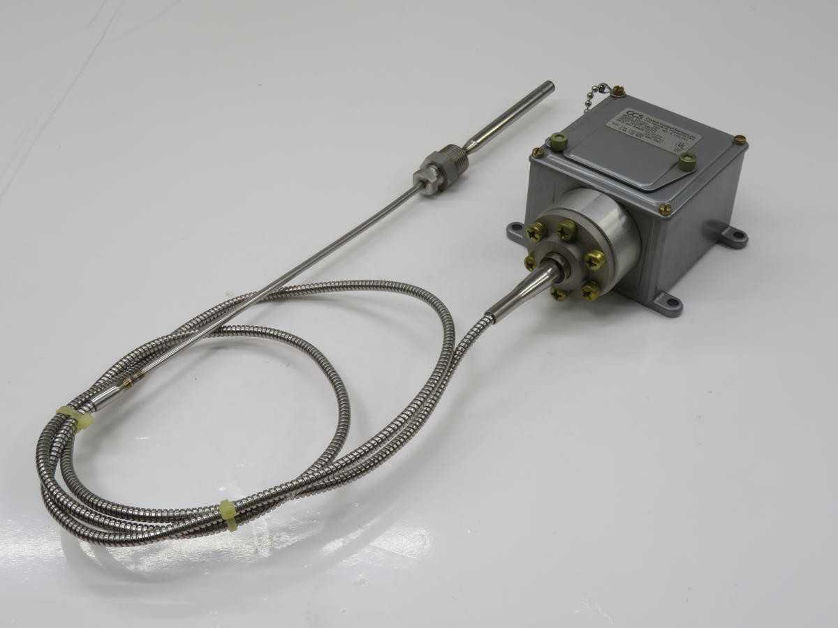 CUSTOM CONTROL SENSORS 604TU3 TEMPERATURE CONTROLS, -17.8C TO 121.1C RANGE, SPDT 10A OUTPUT - TEMPERATURE CONTROLLERS