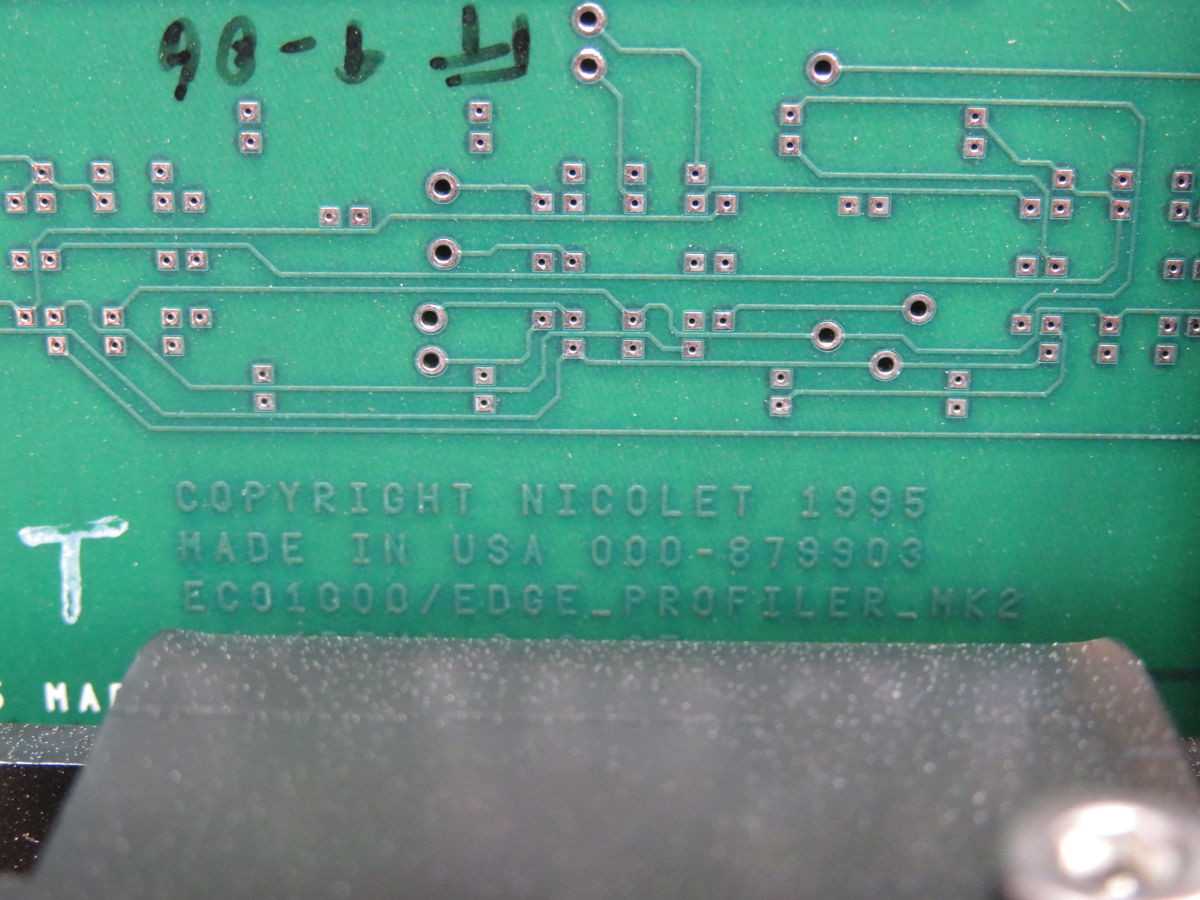 Nicolet Eco1000 000-879903 Industrial Grade Electronic Circuit Board Module - INSTRUMENTATION