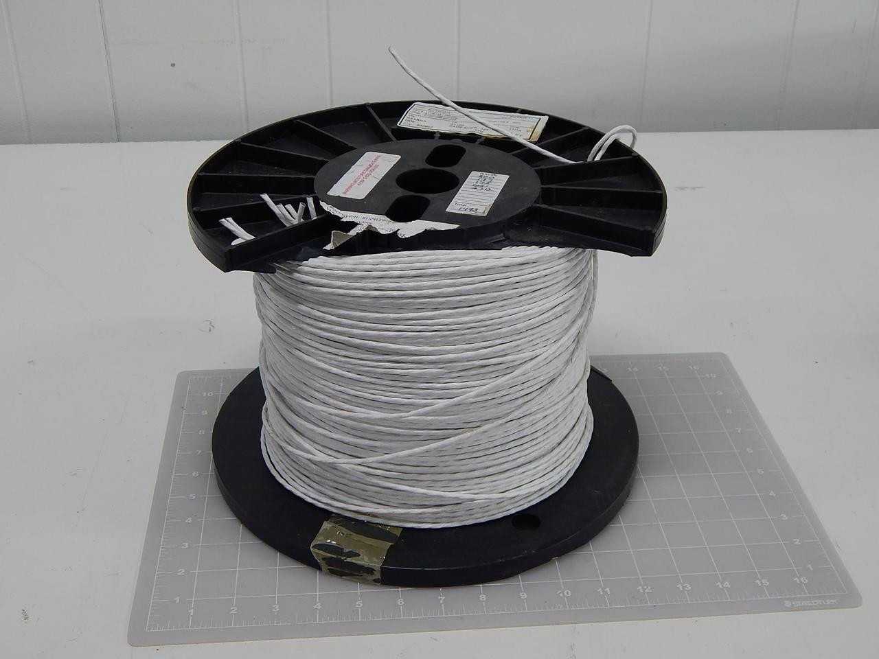 LOT OF 1493 FT NEXANS WMST5M1298-22R3S6 ST5M1298-22R3S6 WIRE - ELECTRICAL WIRE