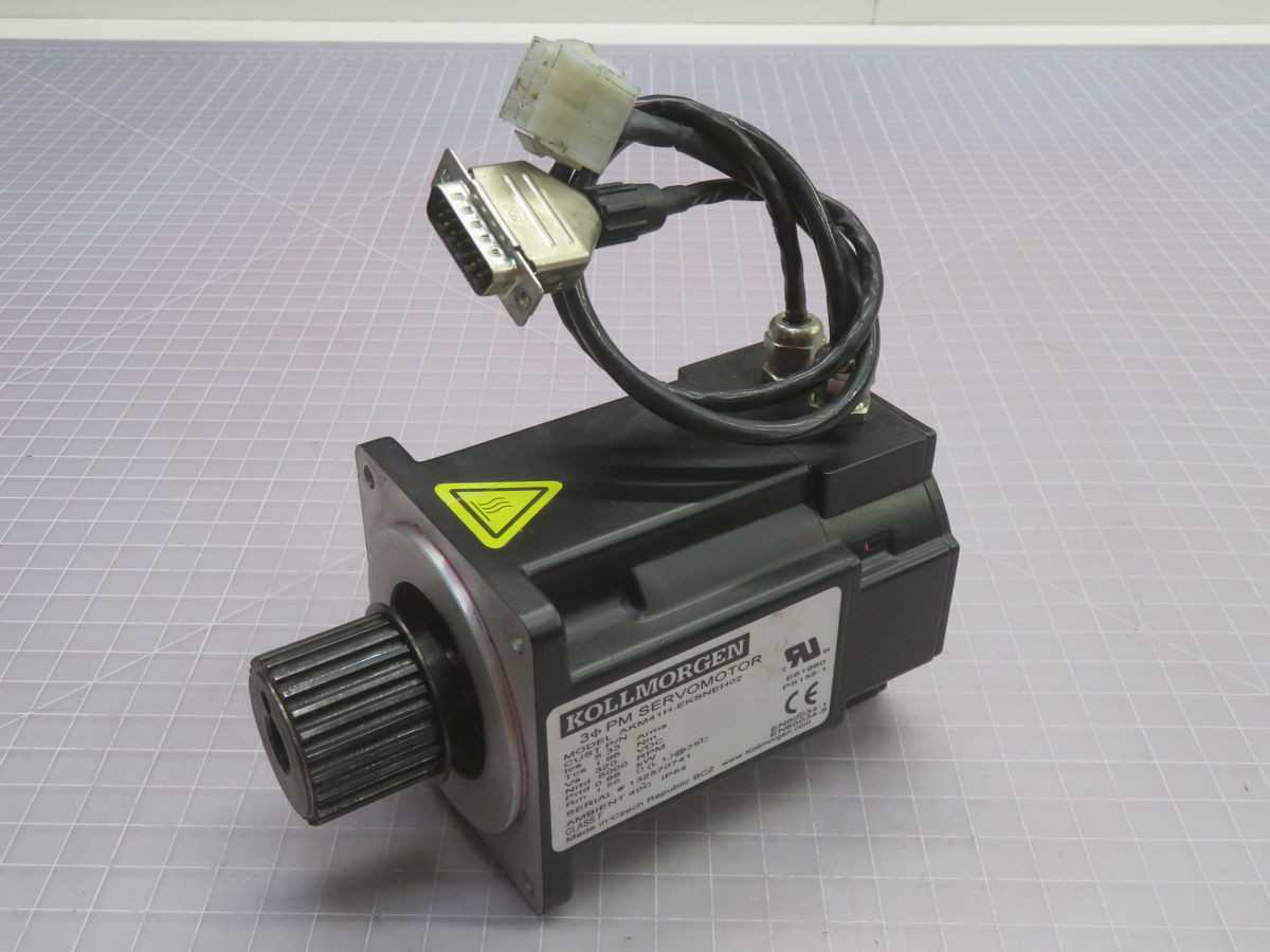 KOLLMORGEN AKM41H-EKSNEH02 SERVO MOTOR T266851 - SERVO MOTORS