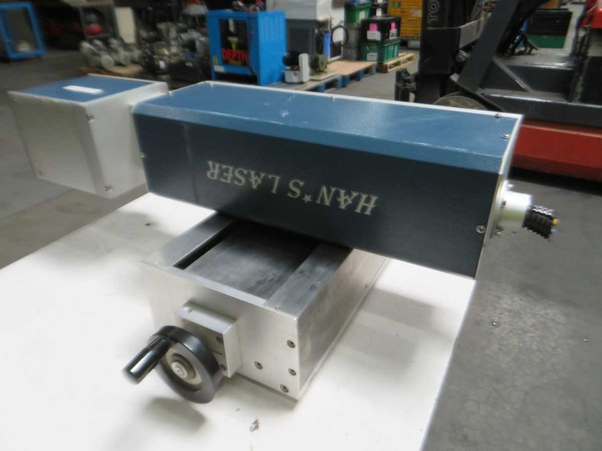 HAN'S LASER F00048082 40797 E225430KB-04 LASER SLIDER MOUNT - LAB & SCIENTIFIC