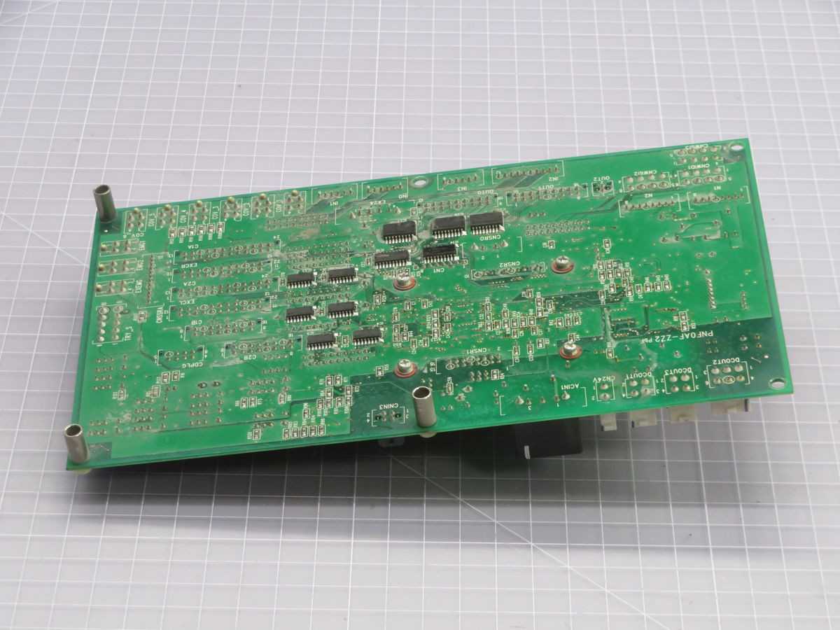PANASONIC PNF0AF-ZZ2 N610012675AA PBF CIRCUIT BOARD BH0557 - OPERATOR CONTROLS