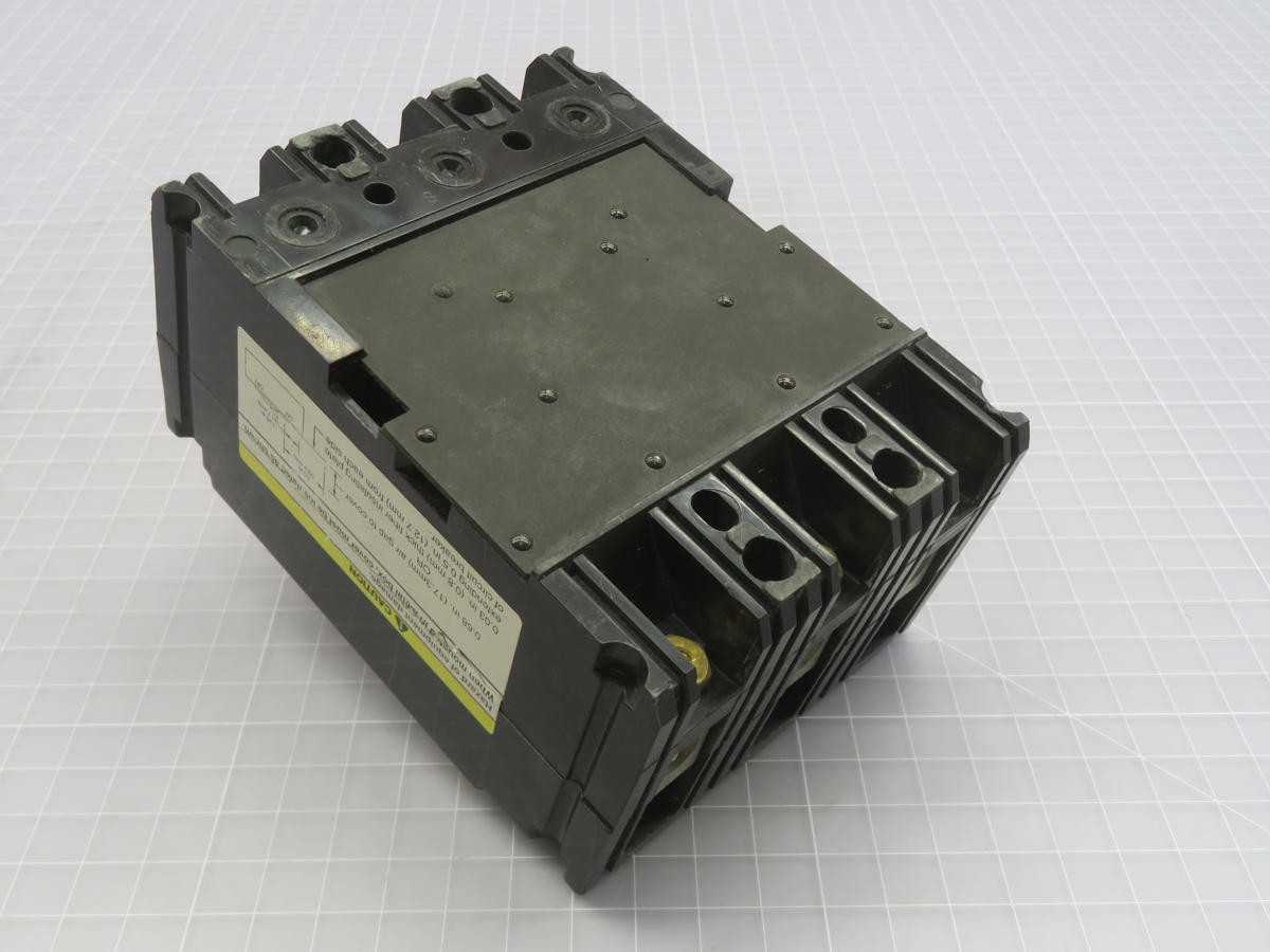 SQUARE D FAL36060 THERMAL -MAGNETIC CIRCUIT BREAKER T218465 - CIRCUIT BREAKERS