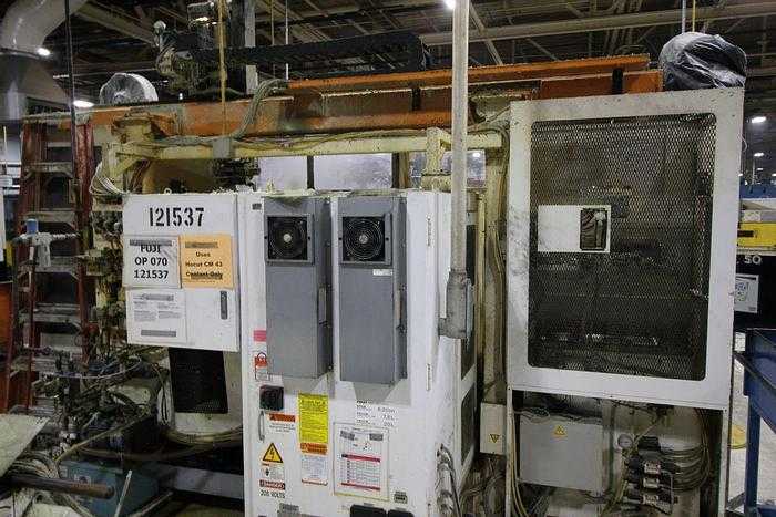 FUJI ANS320 CNC LATHE, FANUC 320I CONTROL, GANTRY LOADER, MARPOSS GAUGING SYSTEM - CNC LATHES
