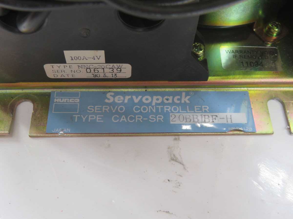 HURCO CACR-SR SERVO DRIVE T266054 - SERVO DRIVES