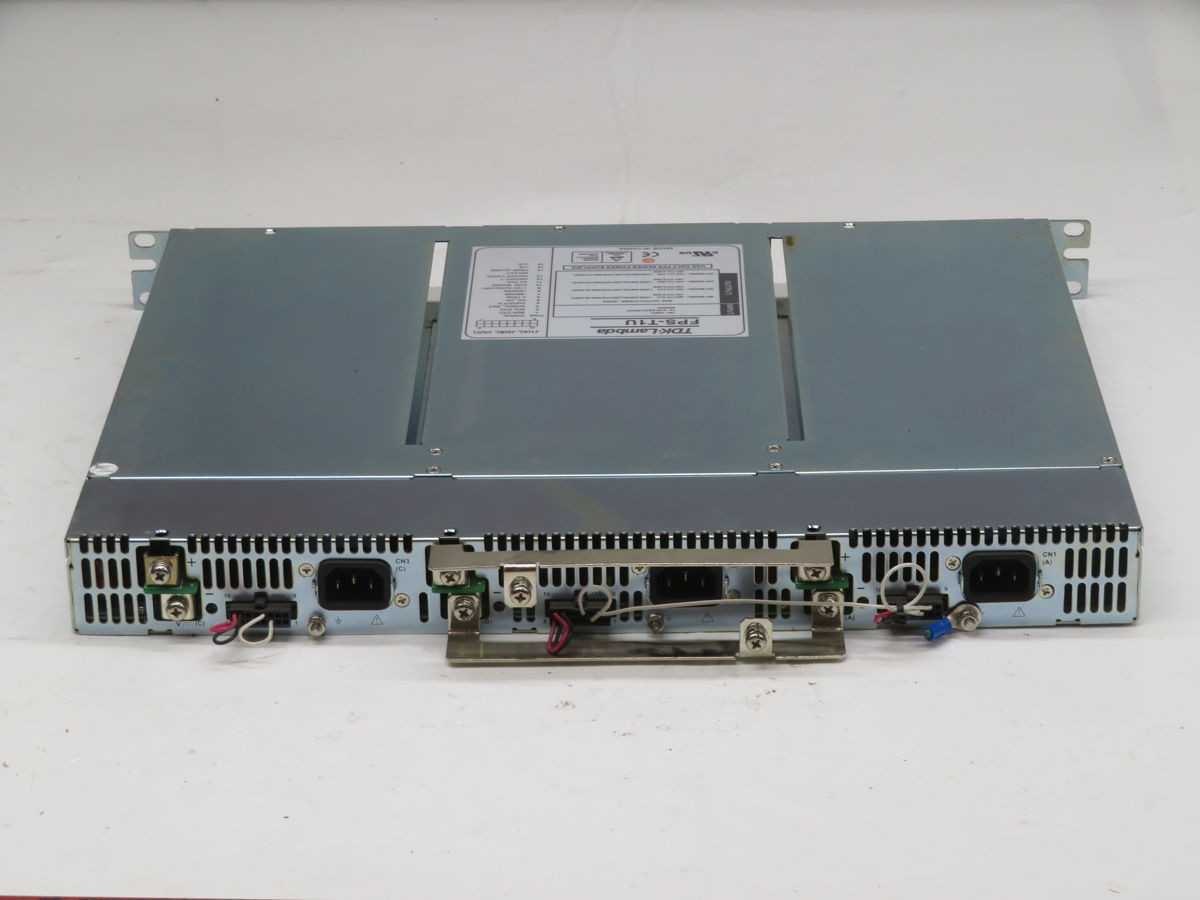 TDK LAMBDA FPS-T1U CHASSIS T262246 - POWER SUPPLIES