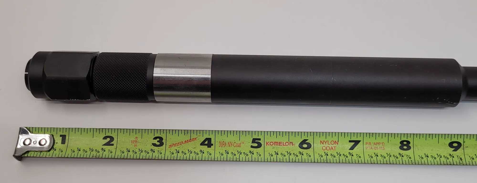 EMUGE FZ112610.14 TAP EXTENSION - 18MM SHANK, 330MM OAL, AXIAL COOLANT FED - MACHINING TOOLING & PARTS