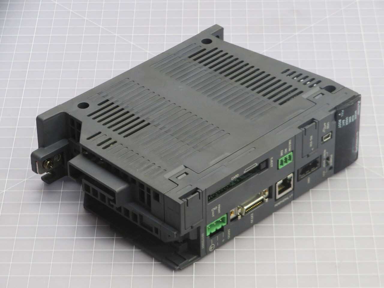 MITSUBISHI Q170MSCPU MOTION CONTROLLER, 4 AXIS, 24VDC PWR, 0-1MS RESP, RS-232C/USB COMMS - PLC MODULES