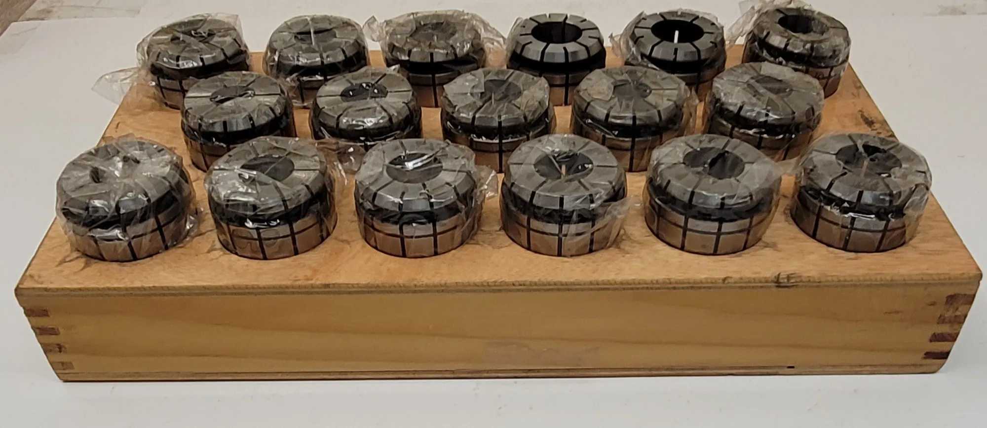 TECHNIKS TG 150 COLLET SET OF 17 - MACHINING TOOLING & PARTS