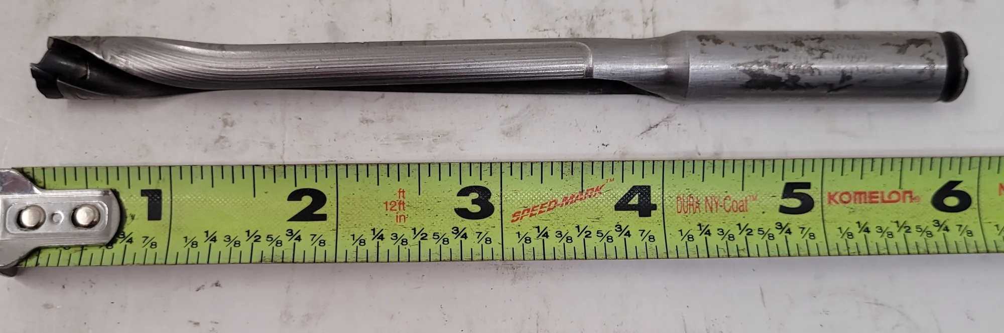 KENNAMETAL KTIP INDEXABLE DRILLS - SET OF 3 - VARIOUS SIZES - MACHINE TOOLING