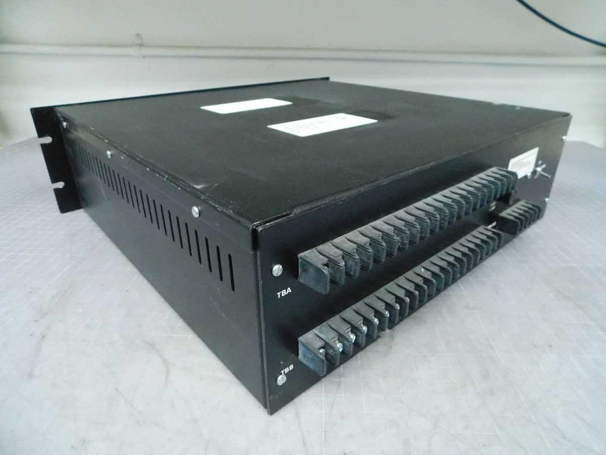 ENVIRONMENTAL MONITORING SYSTEMS RSS-1411 CONTROLLER M7235 - OPERATOR CONTROLS