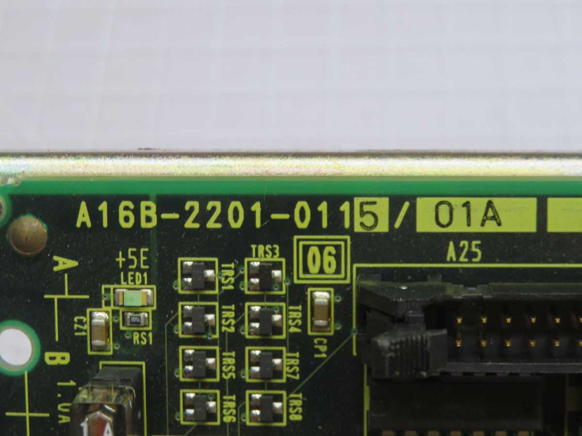 FANUC A16B-2201-0115/01A PCB Circuit Board T262858 - PCB CIRCUIT BOARDS