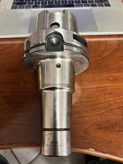 NIKKEN HSK100A-MDSK16-140-IDU HSK 100 COLLET CHUCK, 3-16 MM, 140 MM, COOLANT-THROUGH - TOOL HOLDERS