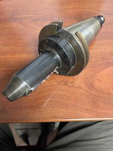 TSD CAT50 END MILL HOLDER 1/2" BORE, 5" PROJECTION - PRECISION TOOLING - TOOL HOLDERS