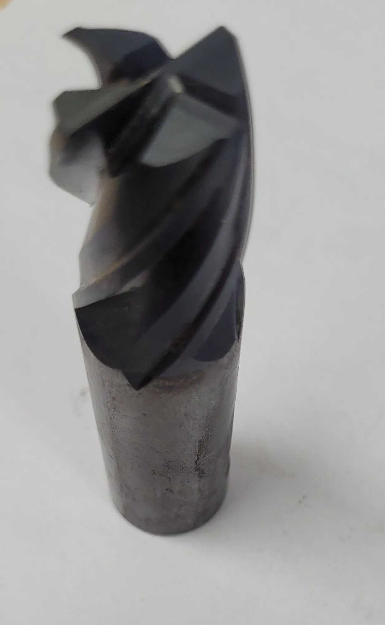 KYOCERA 36520 CENTER CUTTING SOLID CARBIDE END MILL, Z-CARB Z16CR, 4 FLUTE, 3/4" SHANK - MACHINING TOOLING & PARTS