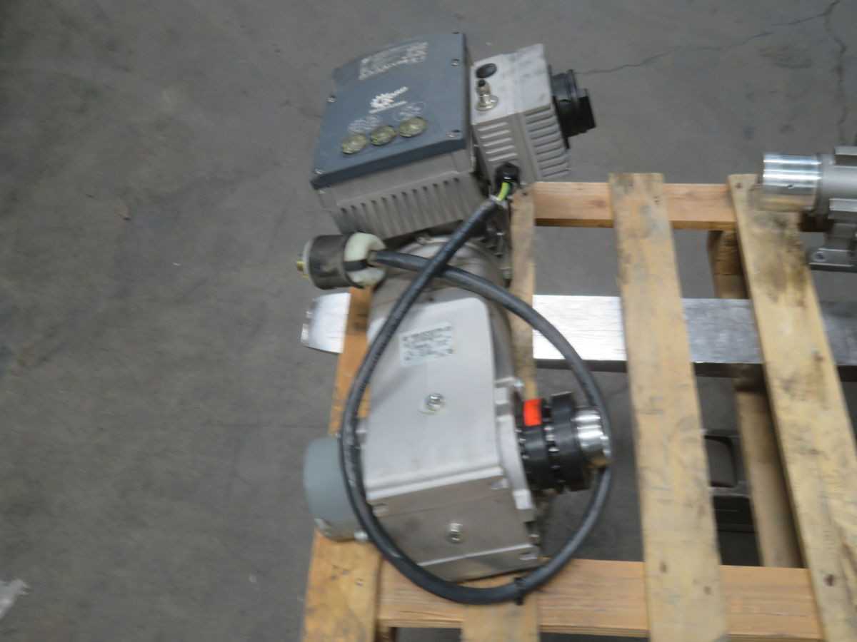 Nord 205E-750-340-A Nordac Flex Decentralized Power Drive System, 0.75 kW Power, 4-Pole - MOTOR & GEARBOX ASSEMBLY