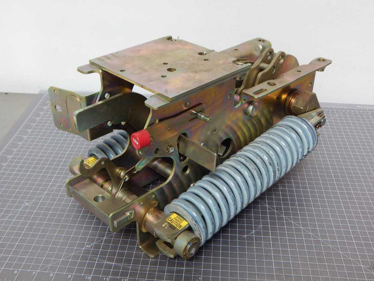 ABB 194111T03 CPL2262-10 CIRCUIT BREAKER OP MECH, SPRING-OPERATING, MV VACUUM CB - CIRCUIT BREAKERS