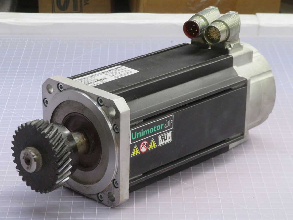 EMERSON 115UDD200XBFBA130240-SHPO SERVO MOTOR T263850 - SERVO