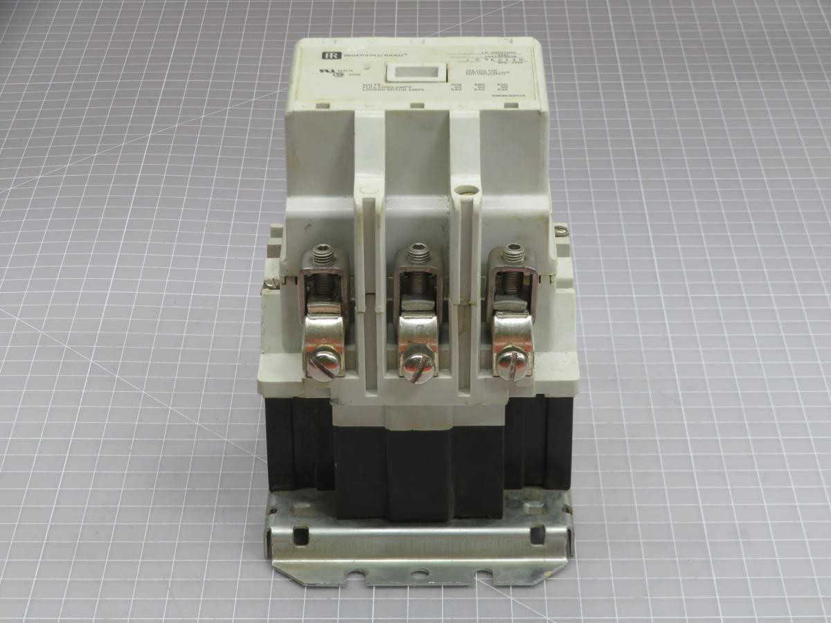 Ingersoll Rand 39207600 1A47369G08 Contactor, 3 Pole, 208-600V Voltage, 90A Current - CONTACTORS