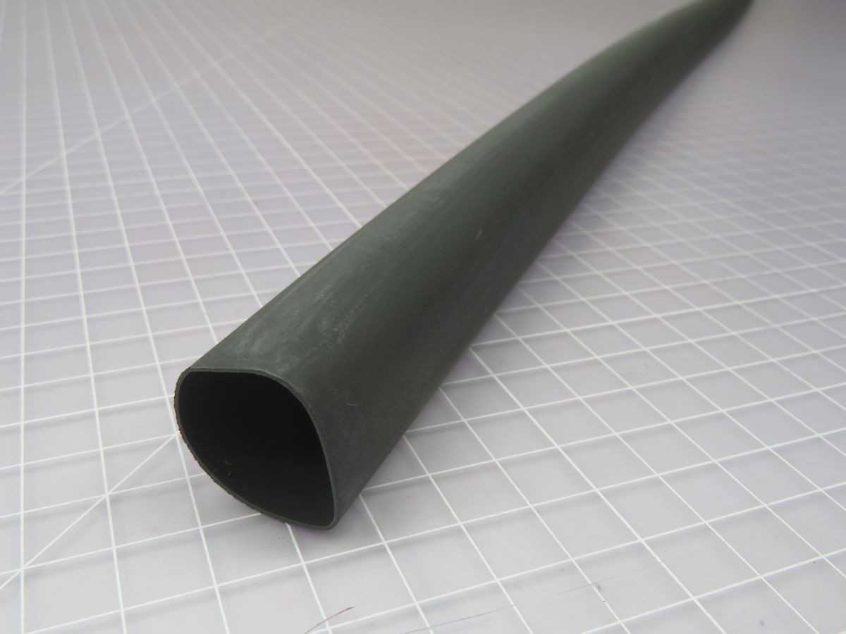 LOT OF 100 COMMSCOPE WMC-HTD-3K025 1 IN HEAT SHRINK SLEEVE UNP 48 IN T264742 - FIBER OPTIC CABLE