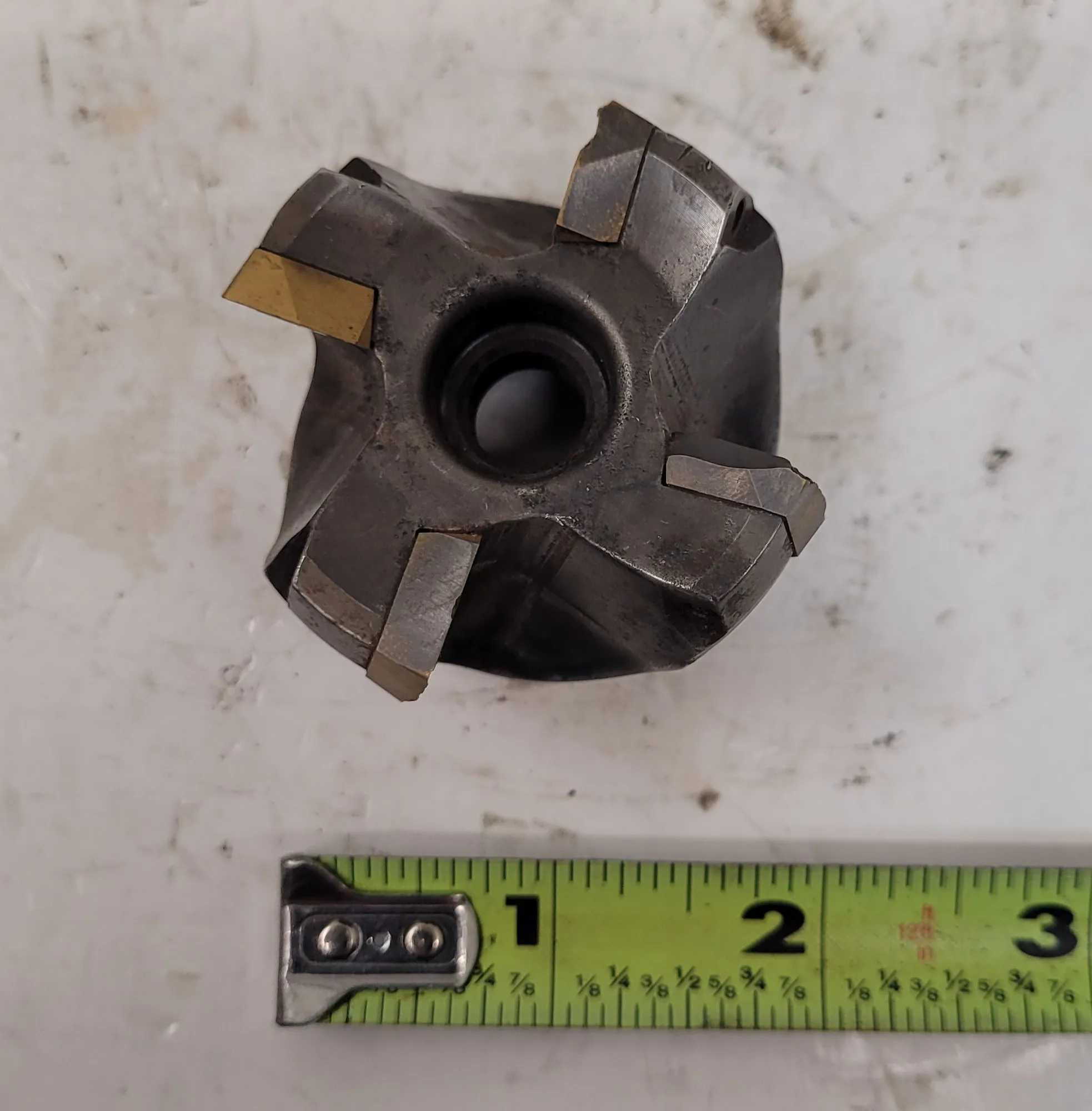 KENNAMETAL KSSISR197SD4315F3 SHELL MILL, 2" DIAMETER - MACHINE TOOLING