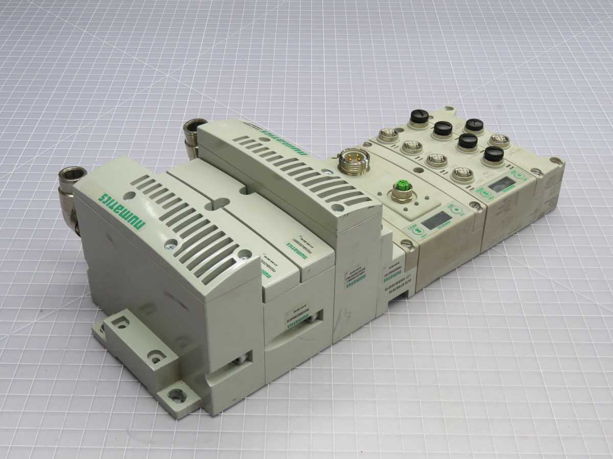 NUMATICS 8503AV3B300VMUF 503 SERIES VALVE MANIFOLD ASSEMBLY T267973 - PNEUMATIC VALVE