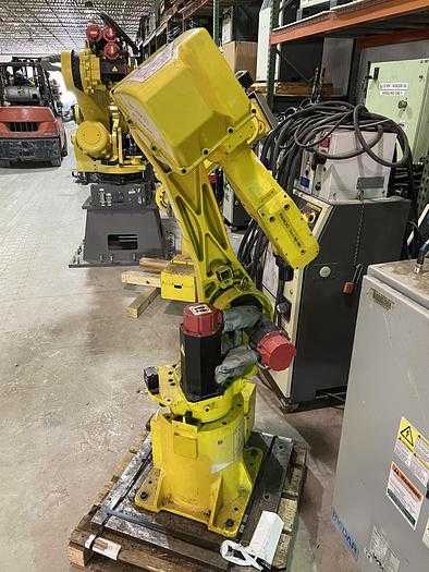 2001 FANUC M-16I ROBOT: 16KG PAYLOAD, 1605MM REACH, RJ3 CONTROLLER - HIGH PERFORMANCE! - ARTICULATED ROBOTS