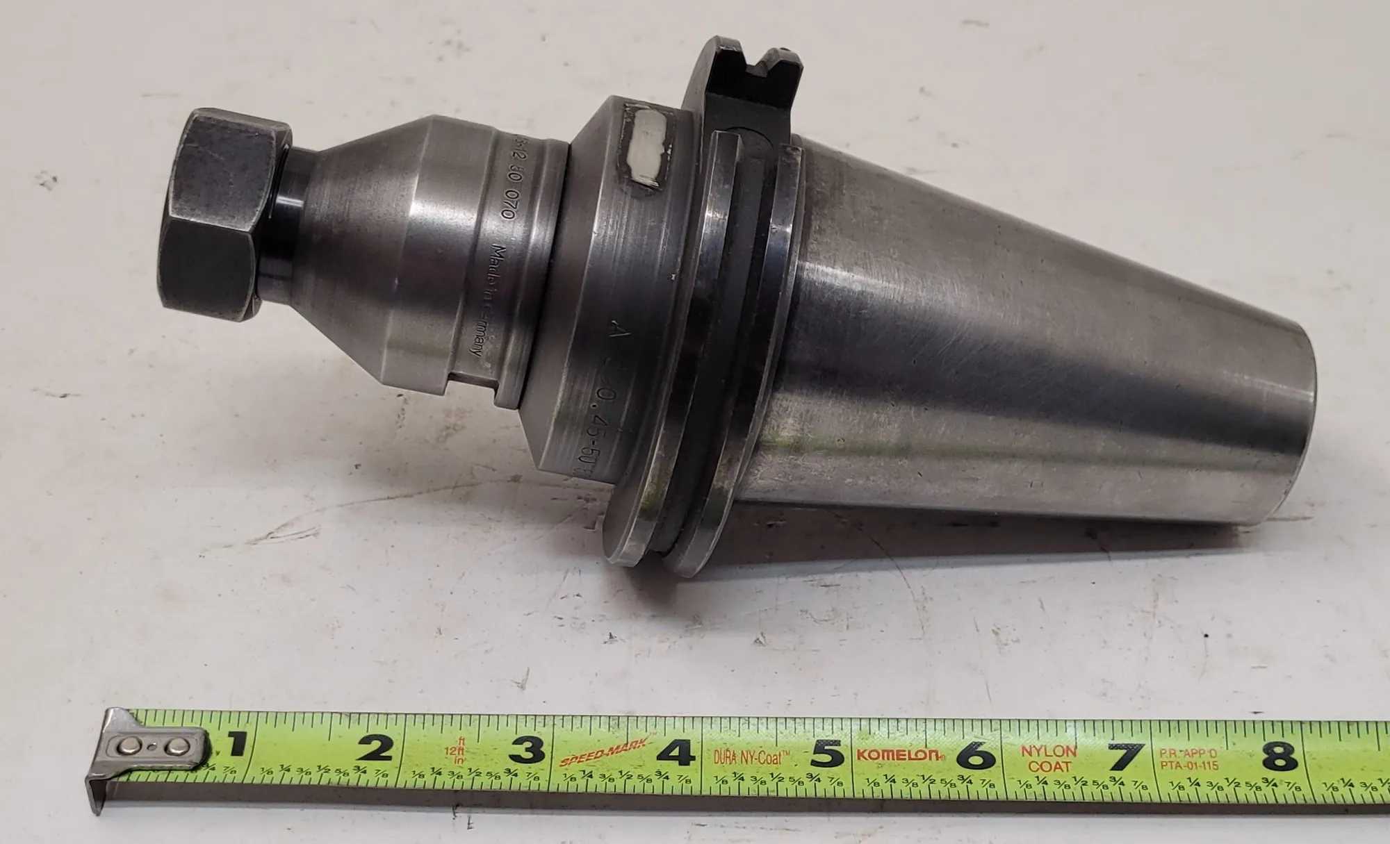 SANDVIK COROMANT CAT50 VARILOCK COLLET CHUCK MODEL A390.45-50 50 040M - MACHINING TOOLING & PARTS