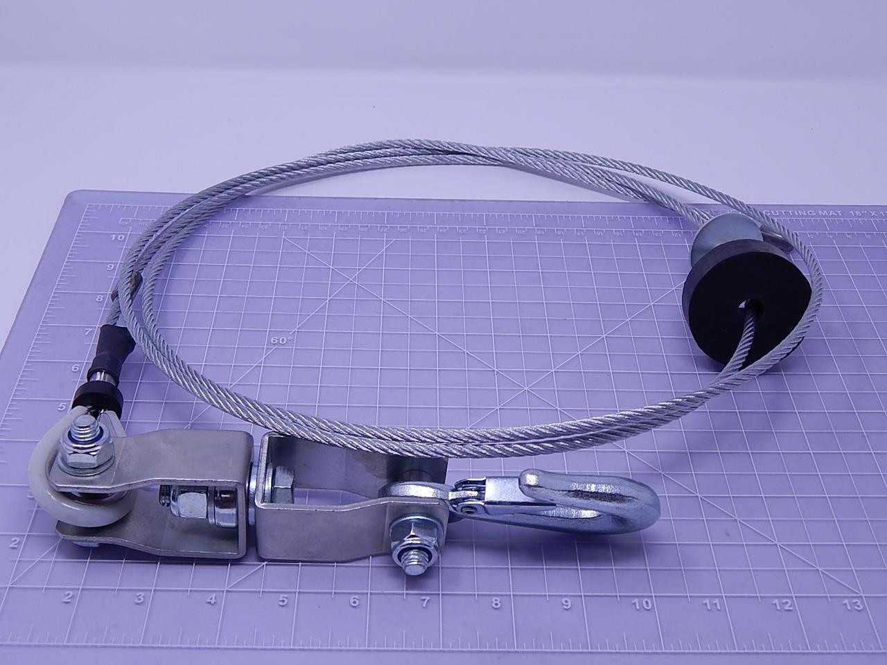 LOT OF 25 MOLEX 1301790851 ASSEMBLY CABLE W/ INS. SWIVEL AND HOOK 7 FT - CORDSET CABLES