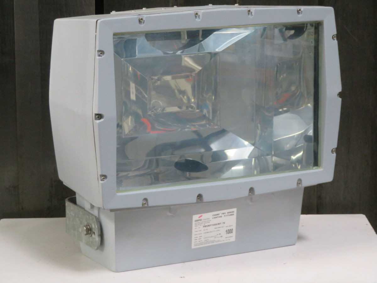 COOPER FMVMY1000/MT 76 FLOOD LIGHT T265877 - LIGHT FIXTURES