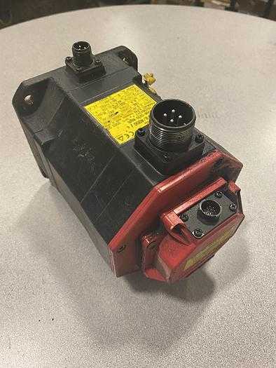 FANUC A06B-0235-B605 ALPHA IS 8/4000 AC SERVO MOTOR 2.5KW 4000RPM HIGH TORQUE - SERVO MOTORS