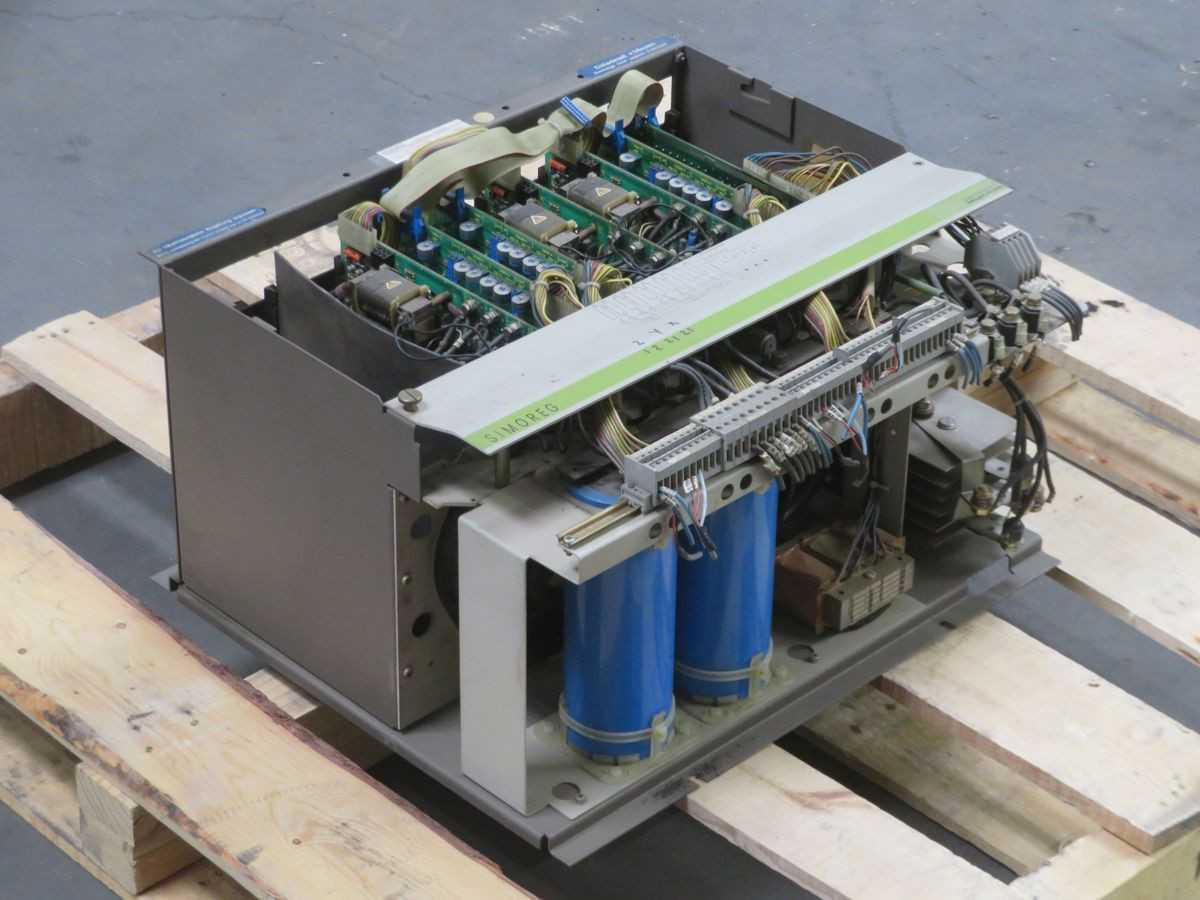 Cincinnati 6RB 2025-3BA02 D165 G200/25 AC Drive, 5 HP Power, 25A Cont Current - MOTOR DRIVES