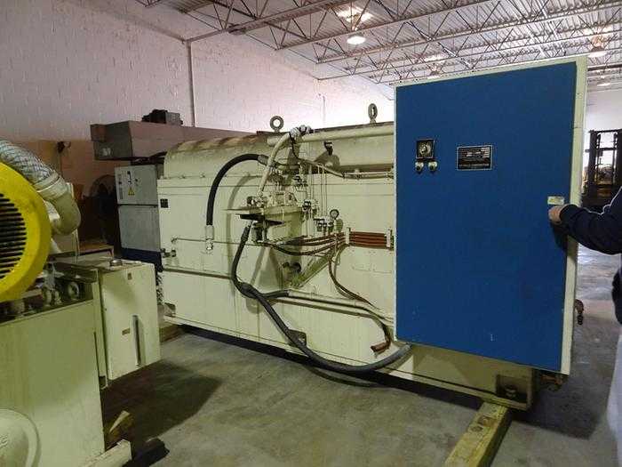 1977 EXCELLO 3251S ROTO FLO, 48" SPLINE ROLLER, 150 HP, 28,000 LBS, JIC CONTROLS - ARTICULATED ROBOTS