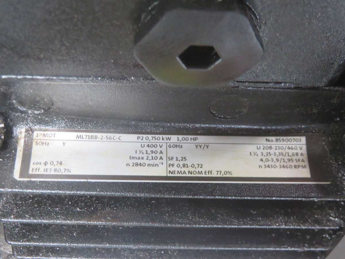 GRUNDFOS MTR8-2/2-1 A-WB-A-HUUV A98825966P116380001 VERTICAL MULTISTAGE CENTRIFUGAL PUMP T265226 - VERTICAL PUMP
