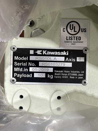 2019 KAWASAKI RS010L ARTICULATED ROBOT, 10KG PAYLOAD, 1925MM REACH, EO1 CONTROLLER - ARTICULATED ROBOTS