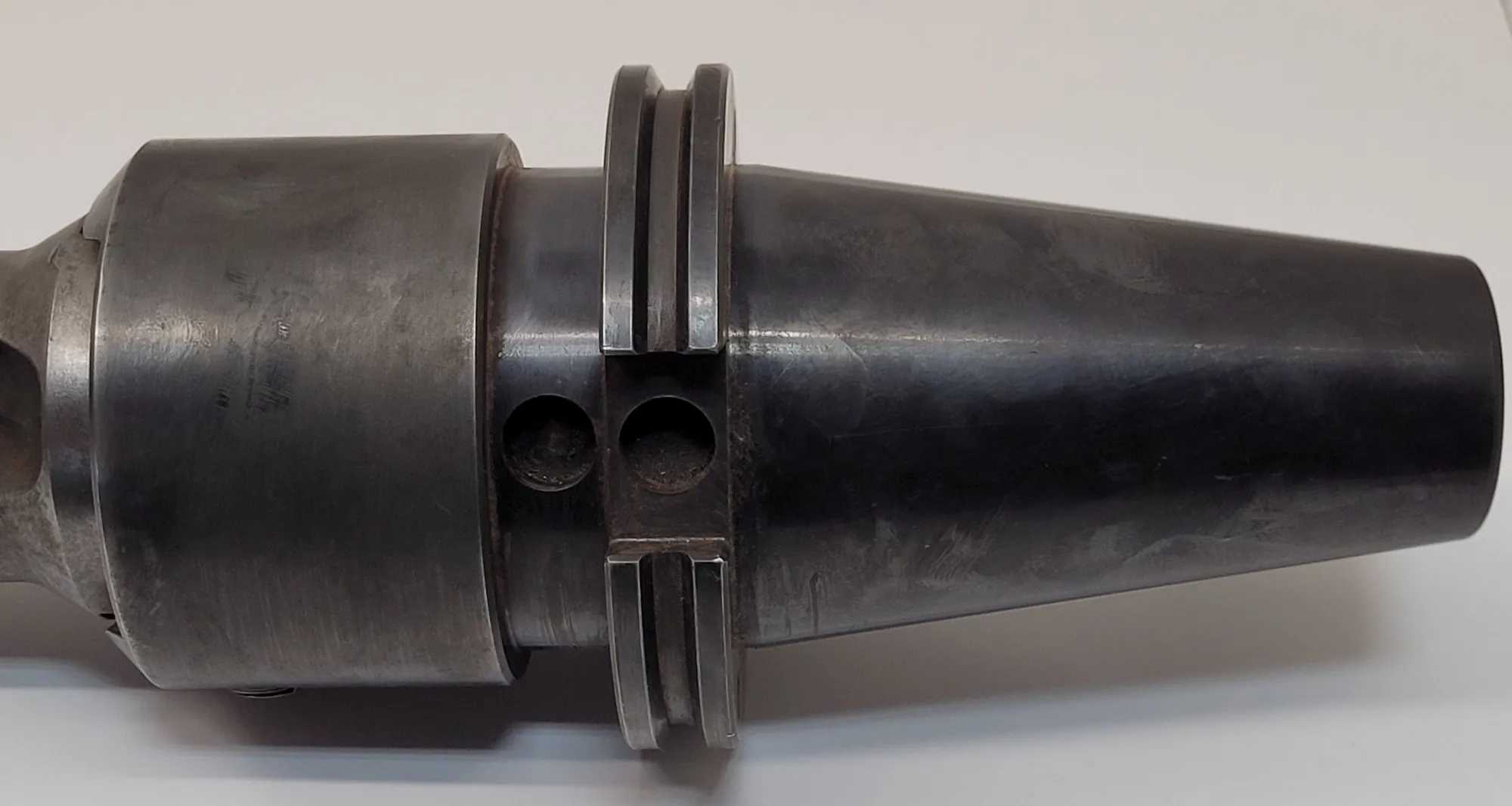 KENNAMETAL DRILL KSEMP5000FDS50A1M FDS 50 W/ CAT50 HOLDER (22” OAL, 14” DRILL BODY) - MACHINING TOOLING & PARTS