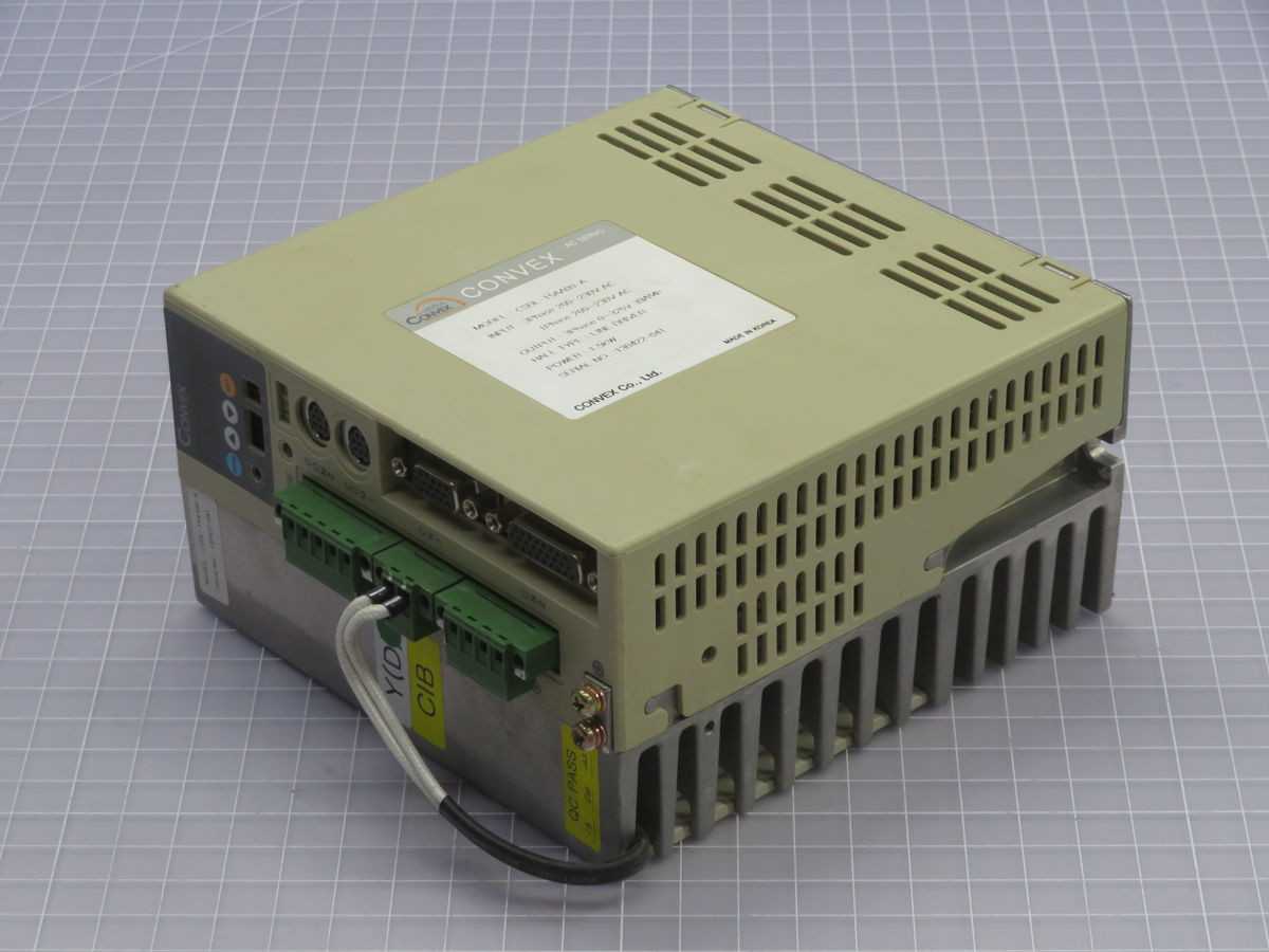 CONVEX CSDL-15AA00-A AC SERVO CONTROL T262084 - SERVO DRIVES