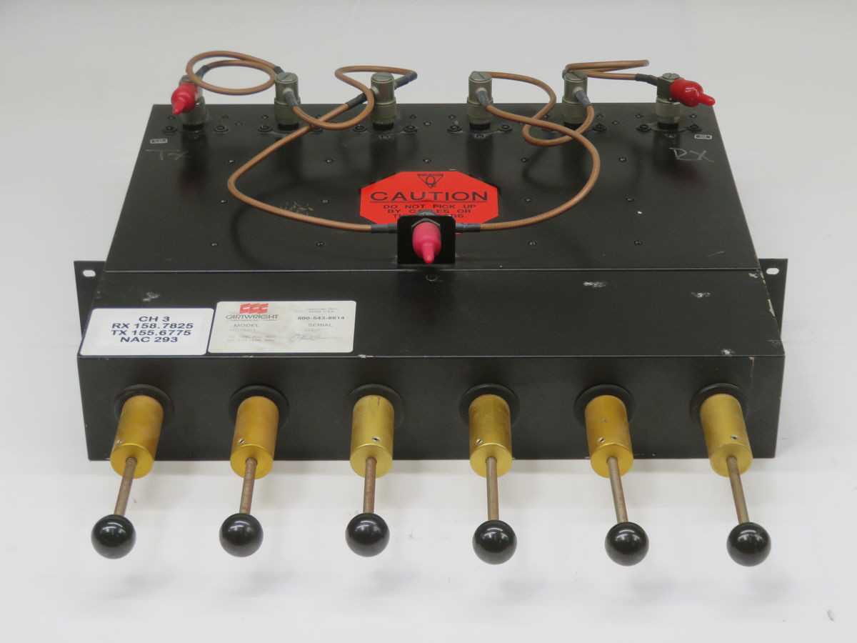 Cartwright PD5042-1 Duplexer Quantar T261868 - High Performance Signal Solution - TELECOMMUNICATION