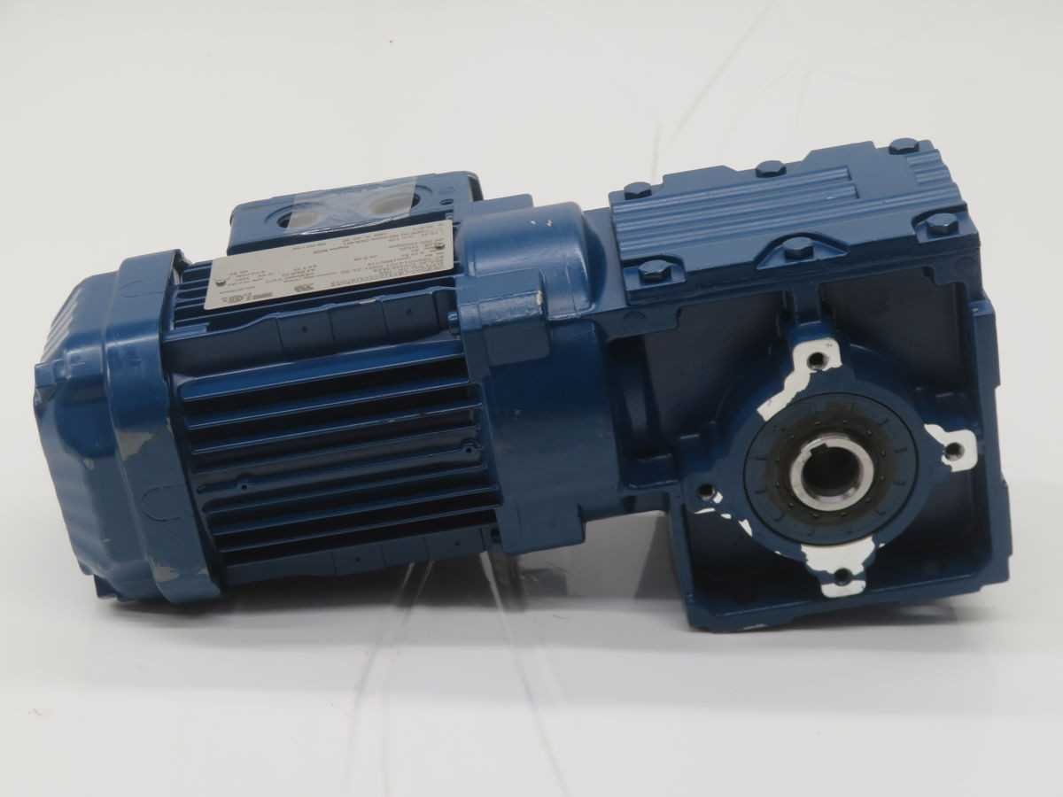 SEW EURODRIVE WA30 DRN63M4 87.7995014701.0001.21.50 GEAR MOTOR T266588 - GEAR REDUCERS