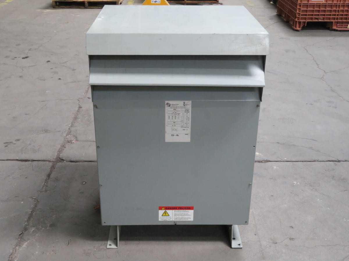 HPS 181432 65 TRANSFORMER, 65 KVA POWER, 480V PRI, 60V SEC, 220C INS CLASS, NEMA 3R ENCLOSURE - DRY TRANSFORMERS