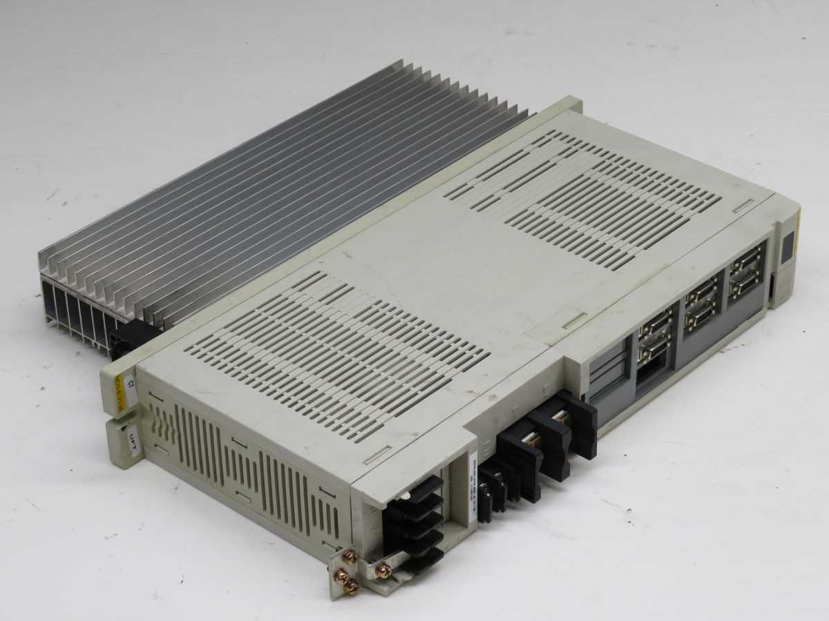 MITSUBISHI MDS-B-V1-35 SERVO DRIVES, 1 AXIS, 3.5 KW POWER, 18A RATED CURRENT - SERVO