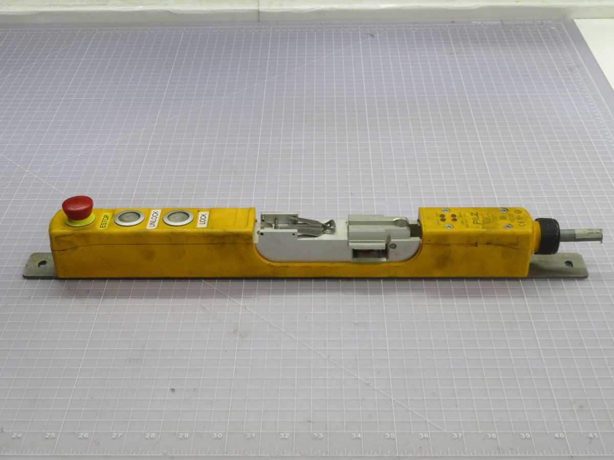 PILZ 570801 PSEN SG2C-3LPE SAFETY SWITCH T263346 - SWITCHES